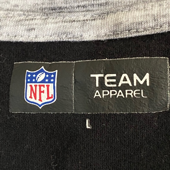 Philadelphia Eagles Women’s Gray NFL Team T-Shirt L Football Sporty Fan Gear - Picture 5 of 6